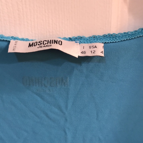 ⚡️FINAL PRICE⚡️ Moschino/Moschino Jeans Vintage Heart Top - Picture 3 of 13